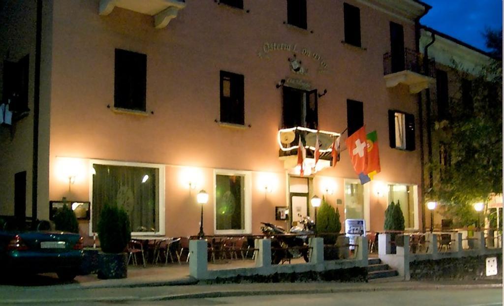 Hotel Osteria Leon D'Or Kanton Kanton Bellinzona Exterior foto